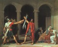 Der Schwur der Horatier cgf Neoklassizismus Jacques Louis David